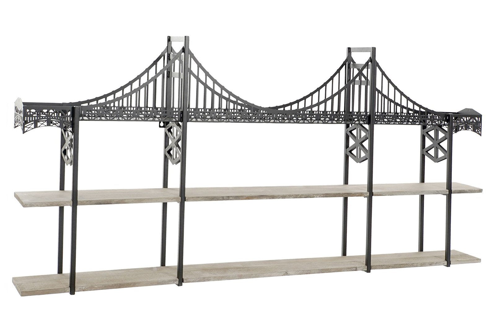 Mensola industrial da muro