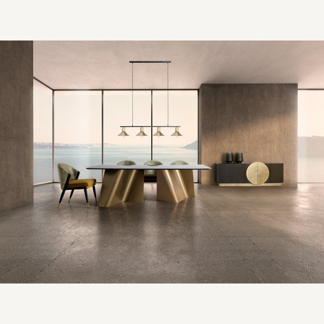 Credenza contemporanea art decò