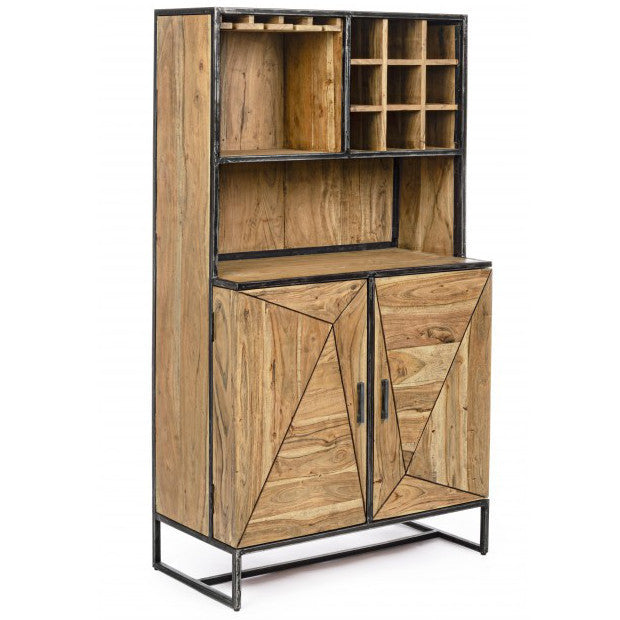 Mobile bar new industrial naturale