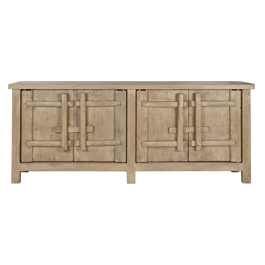 Buffet credenza country rusticato