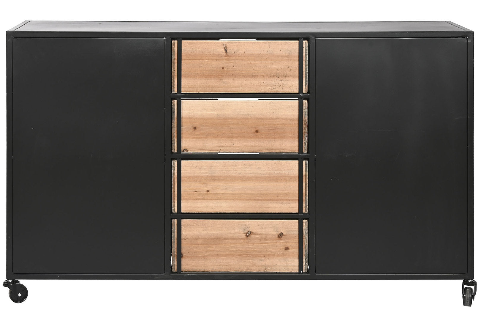 Credenza industrial legno