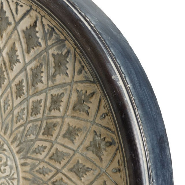 Murale parete metallo etnico