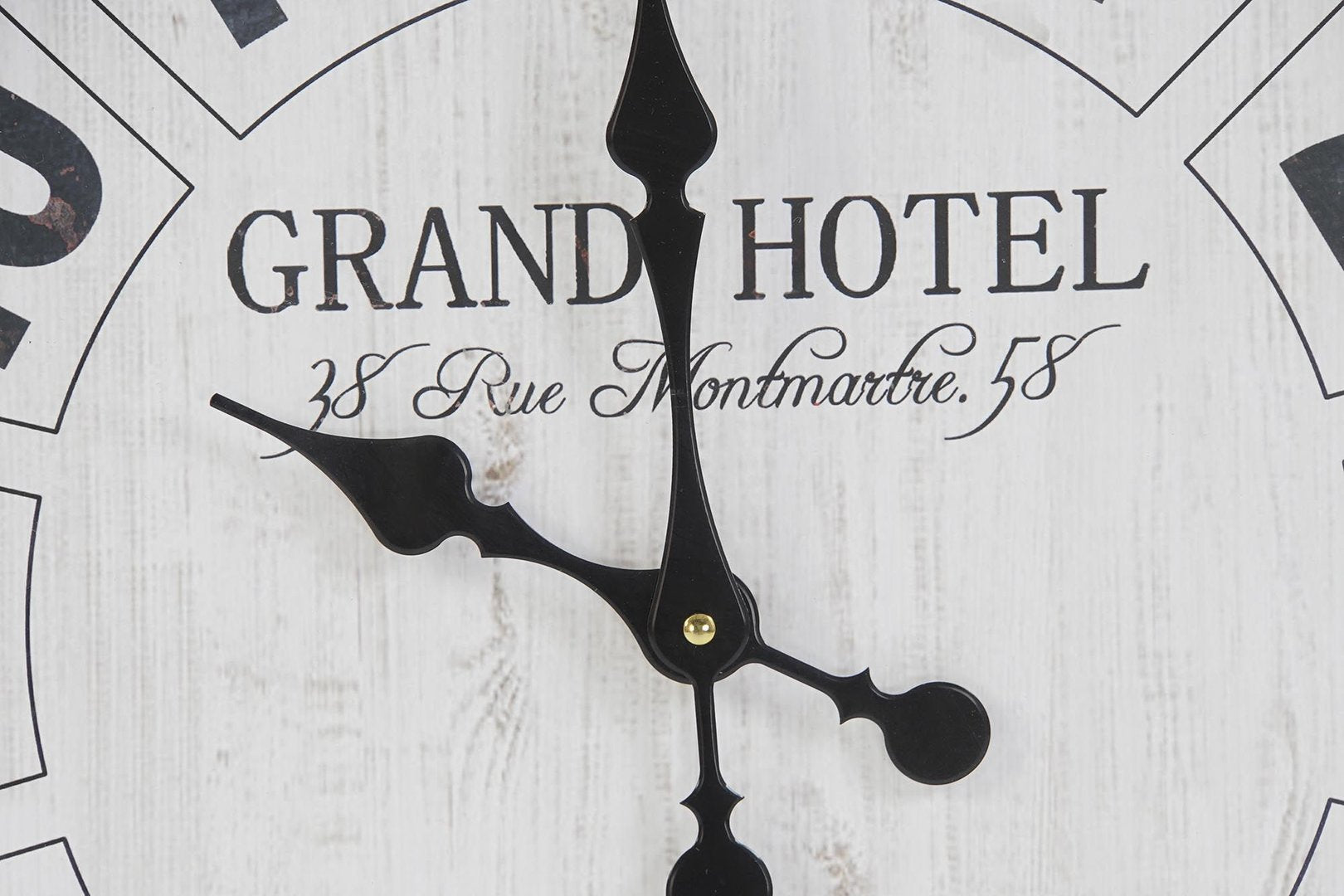 Orologio francese da muro bianco