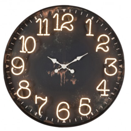 Orologio vintage cifre led