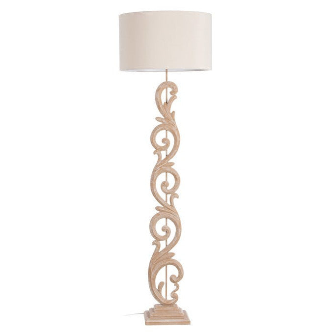 Piantana francese decapata