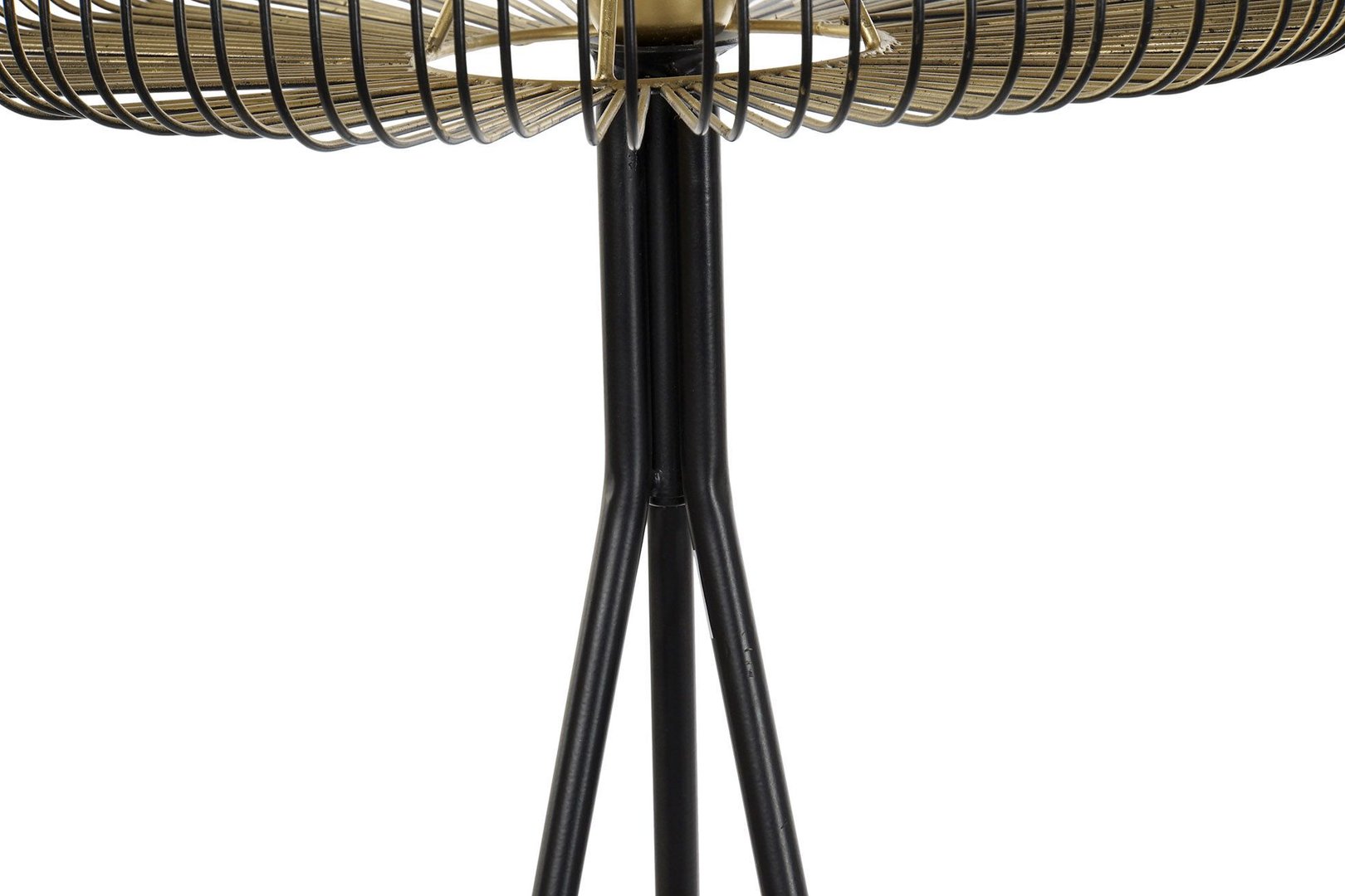 Piantana metallo decò chic