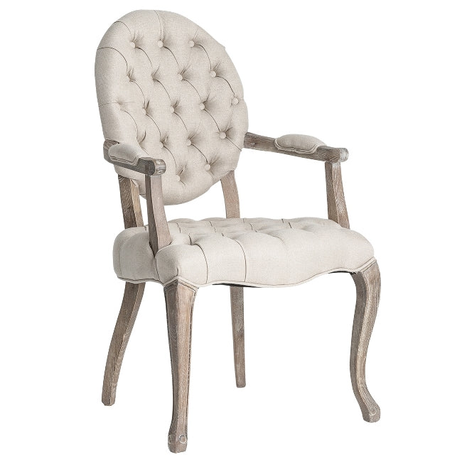 Poltrona francese capitonnè deco chic