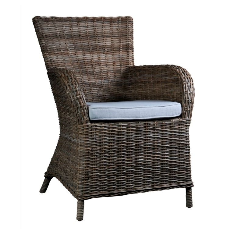 Poltrona in rattan naturale