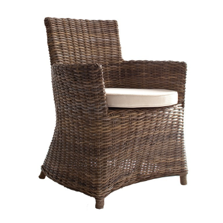 Poltrona in kubu con cuscino