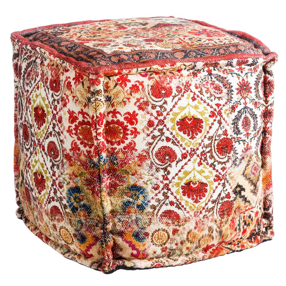 Pouff etnico orientale