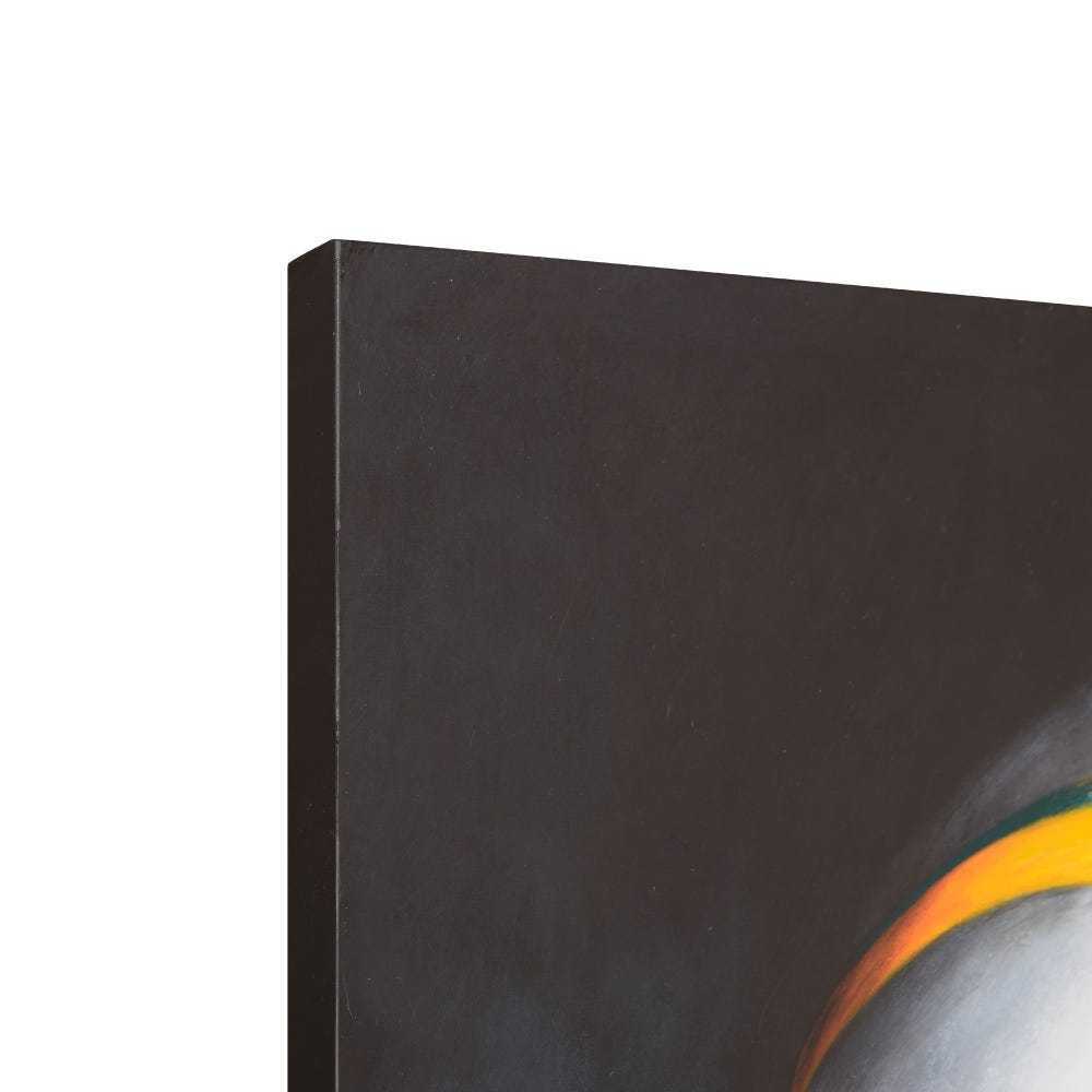 Quadro volto africano design