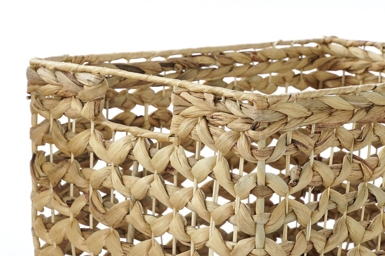 Ceste rattan naturale set 3 Pz