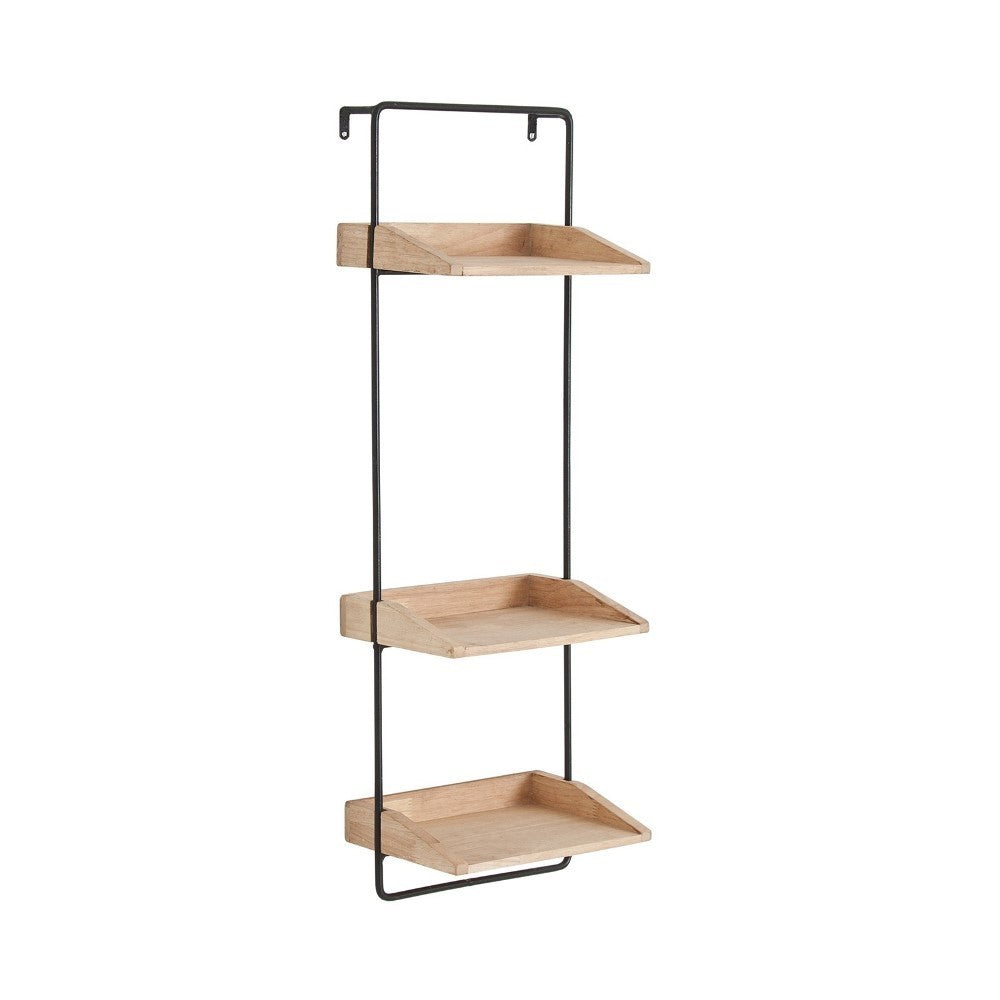 Scaffale muro 3 ripiani coloniale