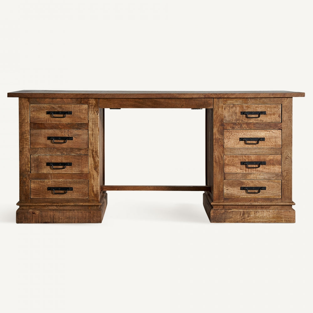 Scrivania country chic legno