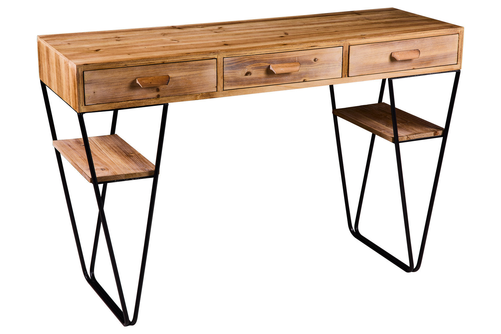 Scrivania etnica naturale design