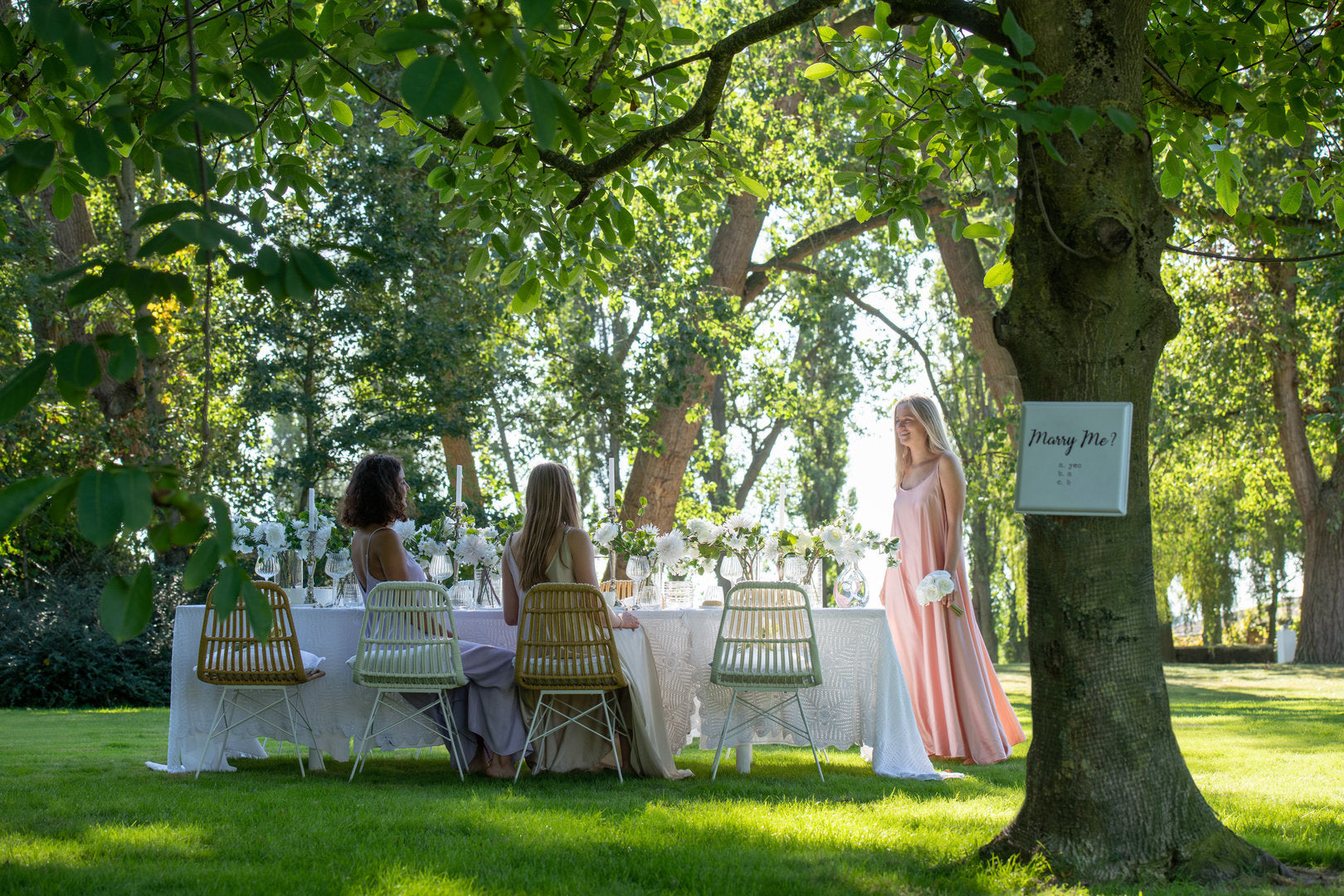 Sedia garden chic naturale