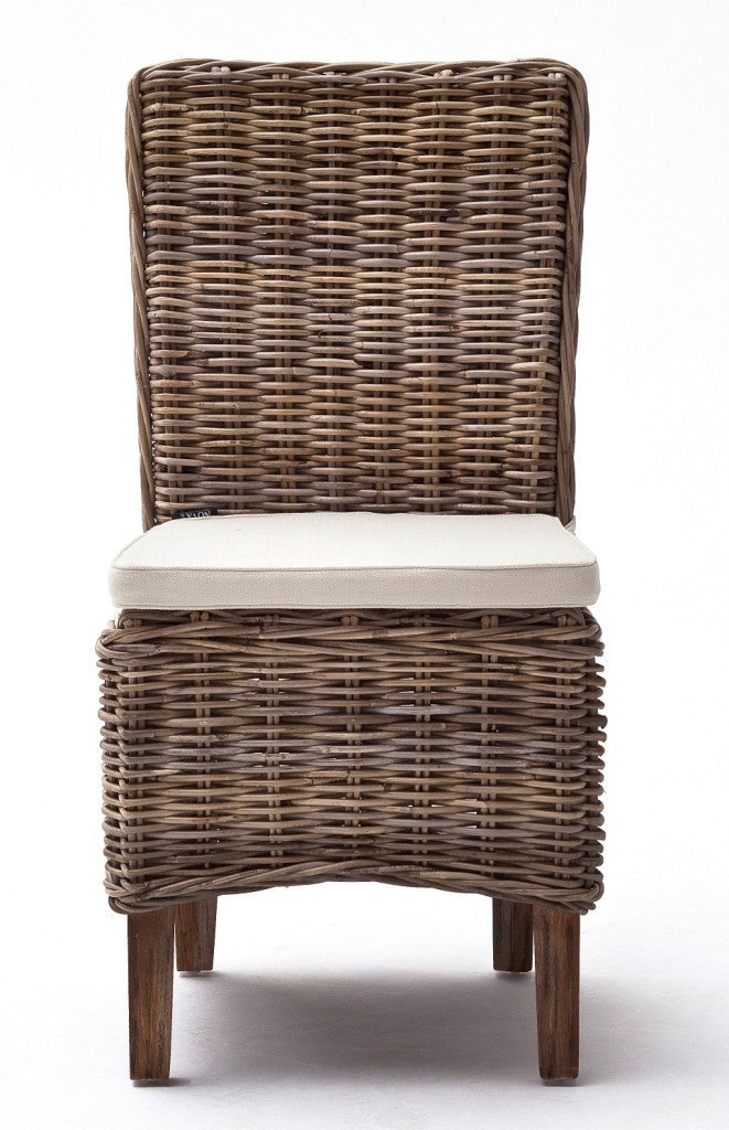 Sedia in kubu con cuscino