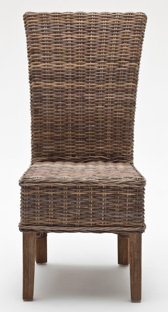 Sedia in rattan naturale kubu