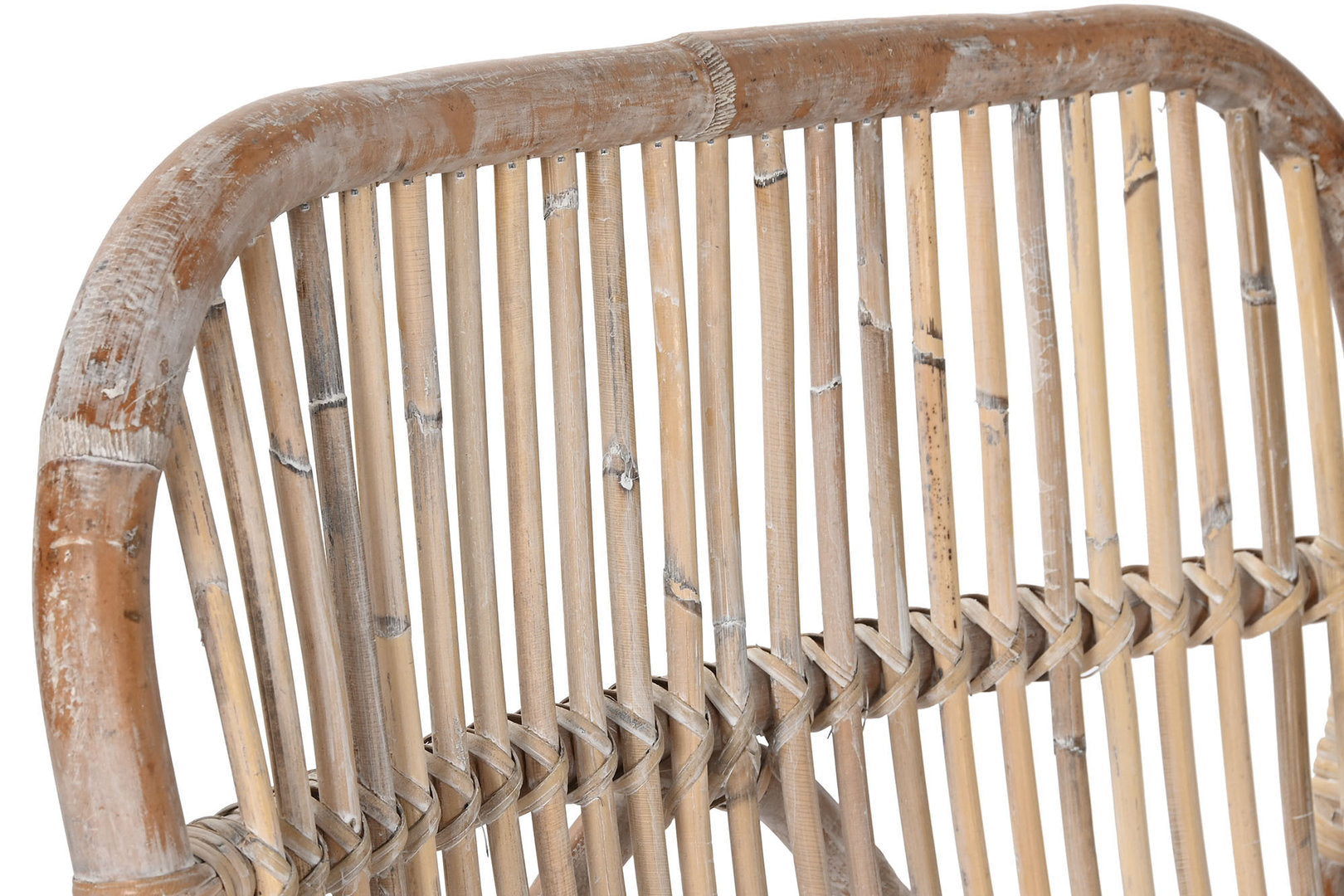 Poltrona relax in rattan decapato