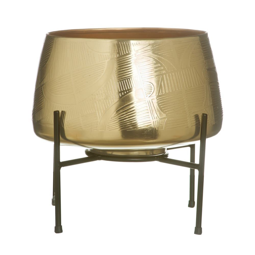 Set 2 vasi etnici ferro/oro