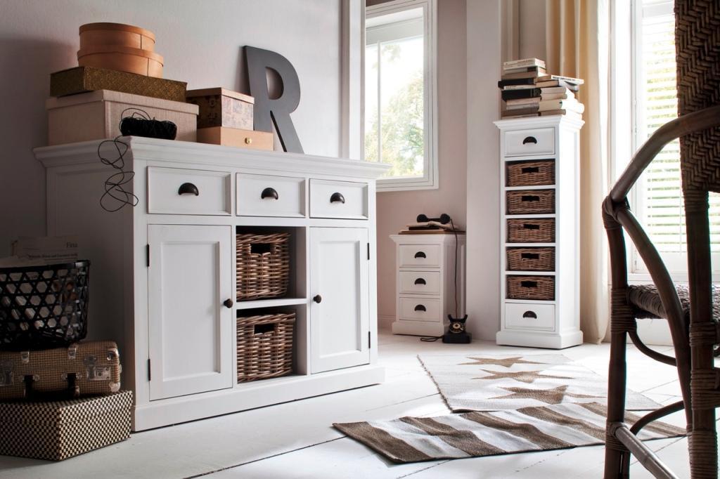 Settimino provenzale legno mogano