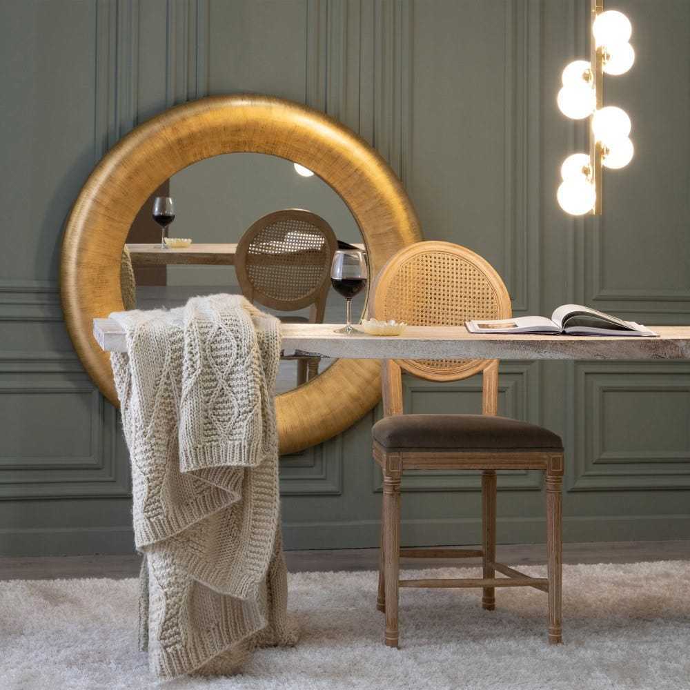 Sgabello deco chic francese