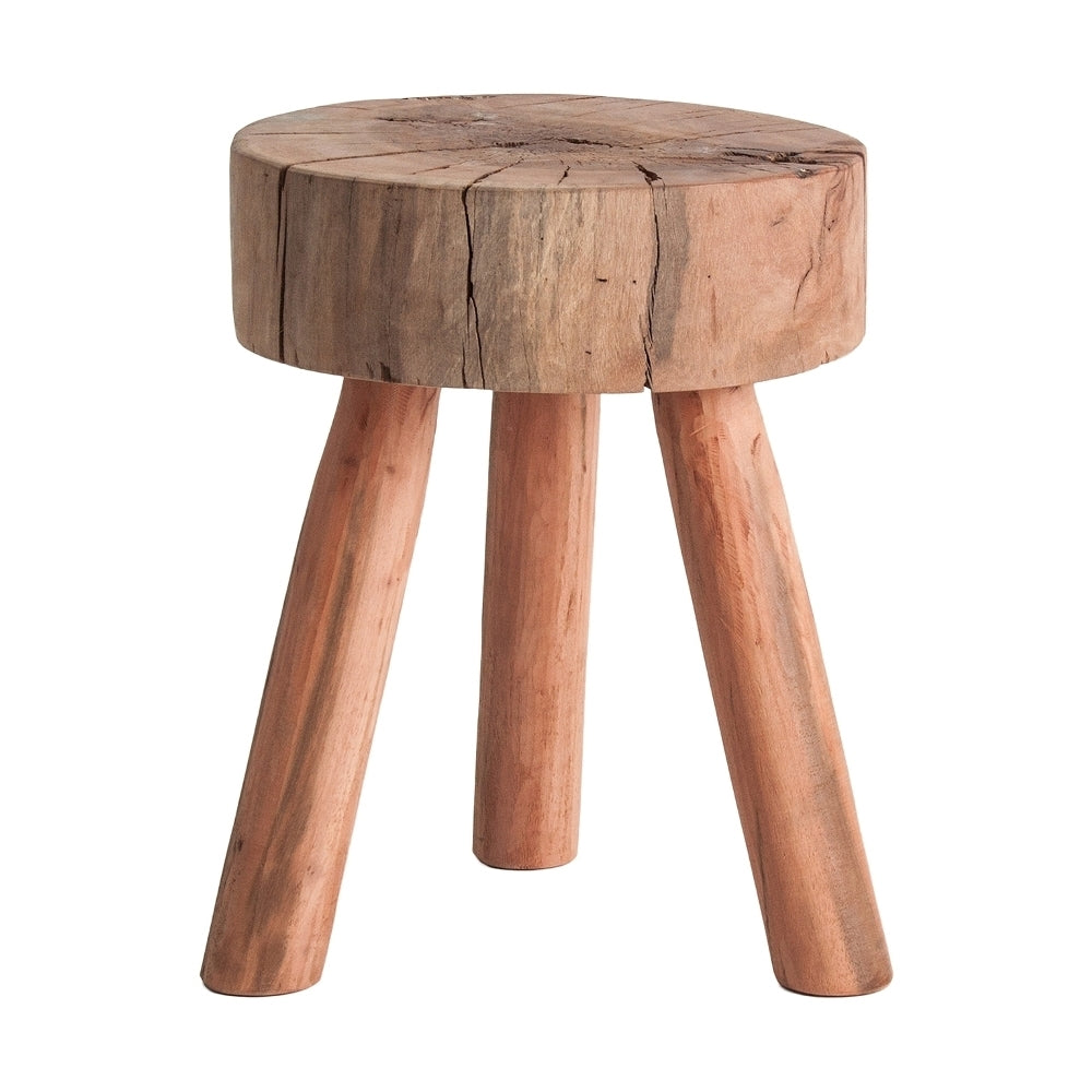 Sgabello etnico legno di mango