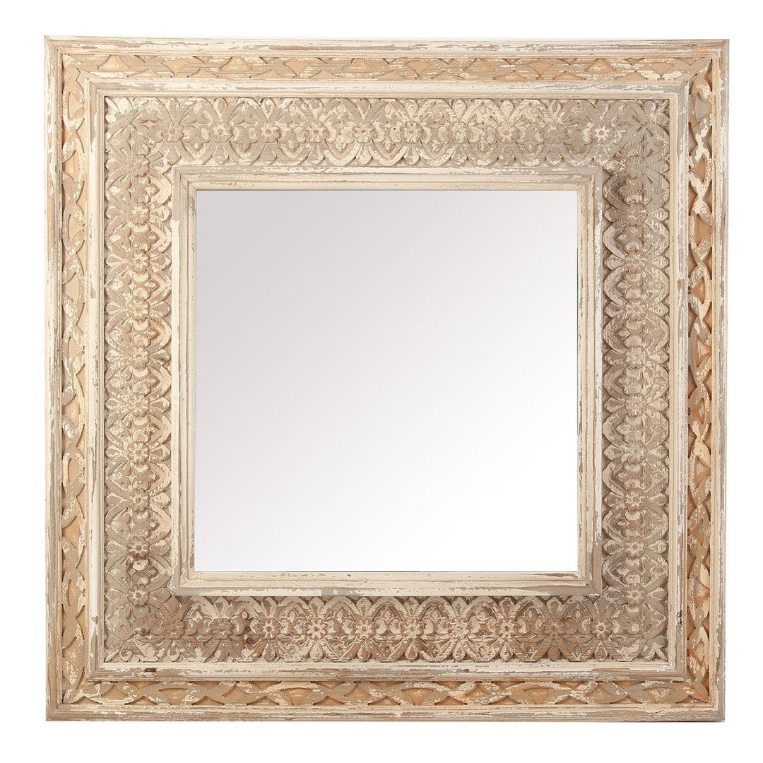 Specchio orientale anticato