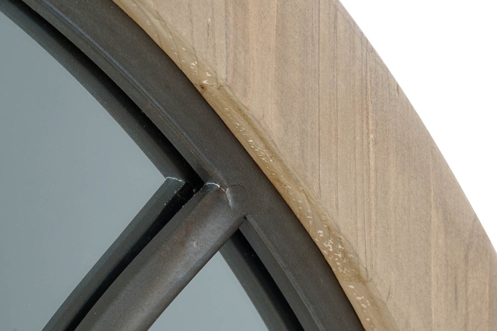 Specchio finestra gotica legno