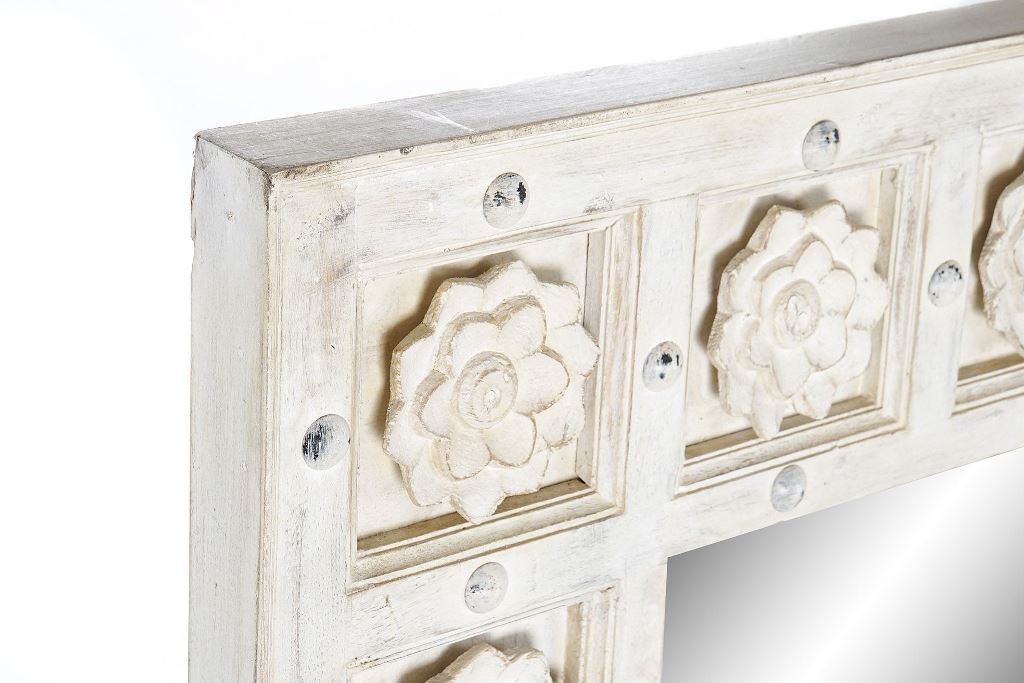 Specchio orientale shabby chic