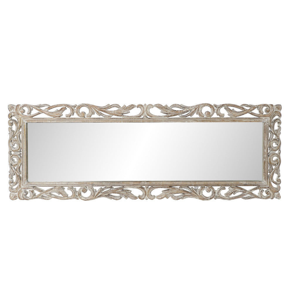 Specchio legno intarsiato