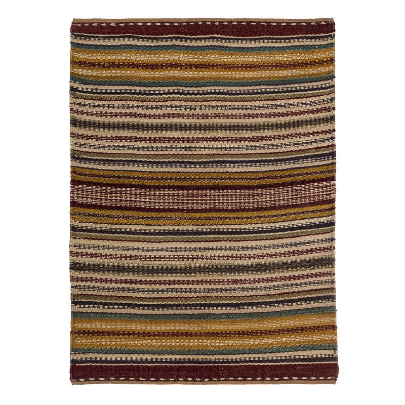 Tappeto multicolor etnico