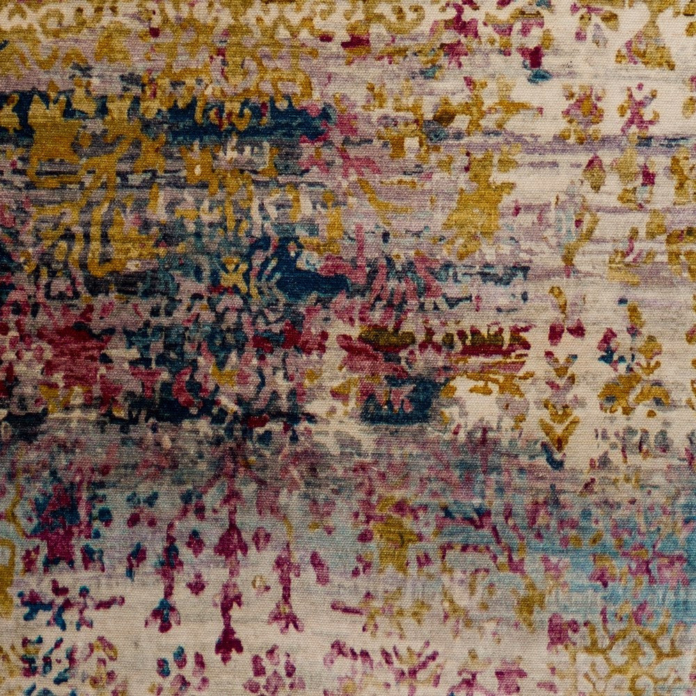 Tappeto etnico muticolor