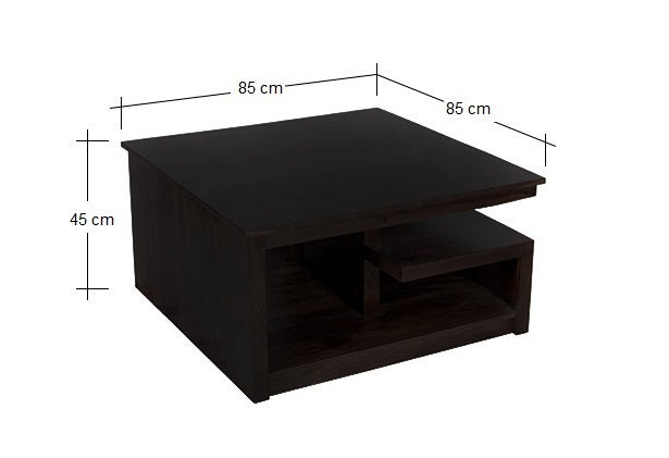 Tavolino etnico legno massello