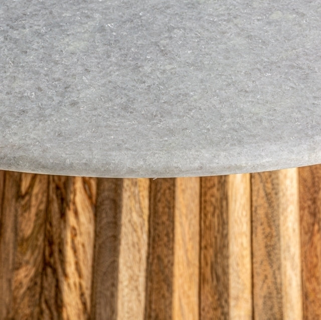 Tavolino rotondo salotto vintage