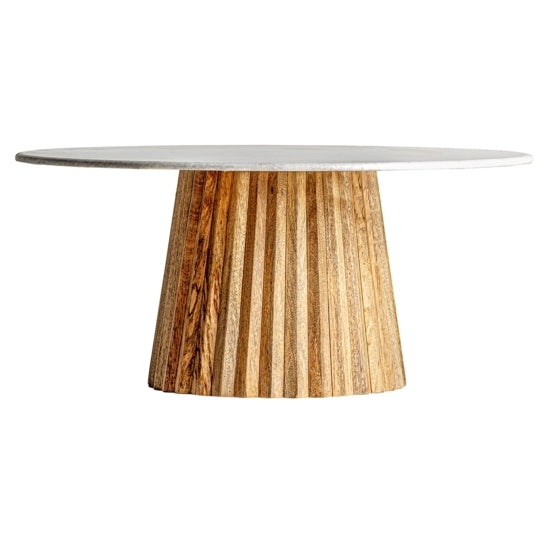 Tavolino rotondo salotto vintage