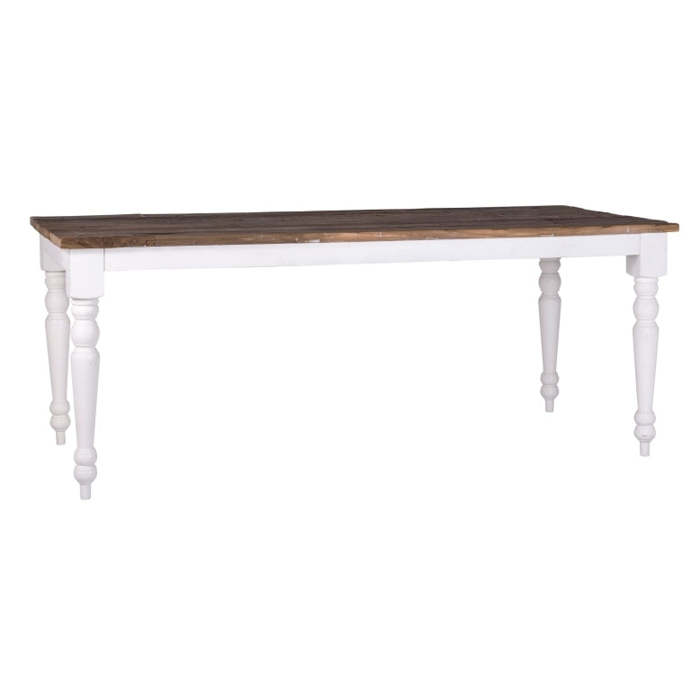 Tavolo provenzale in olmo