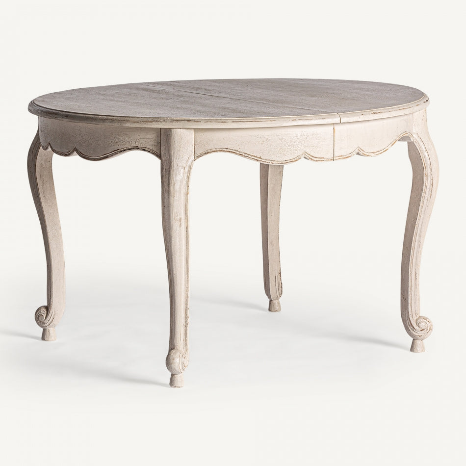 Tavolo allungabile provenzale shabby