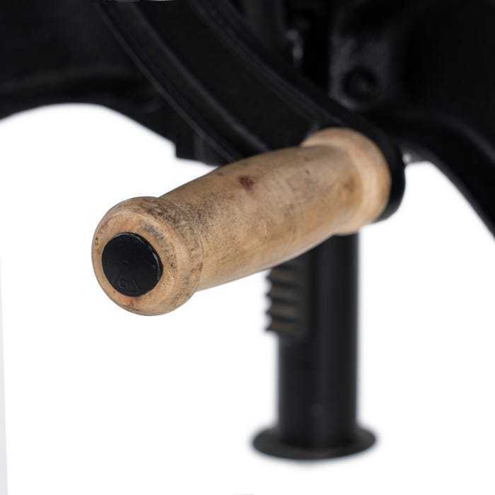 Tavolo industrial bistrot nero