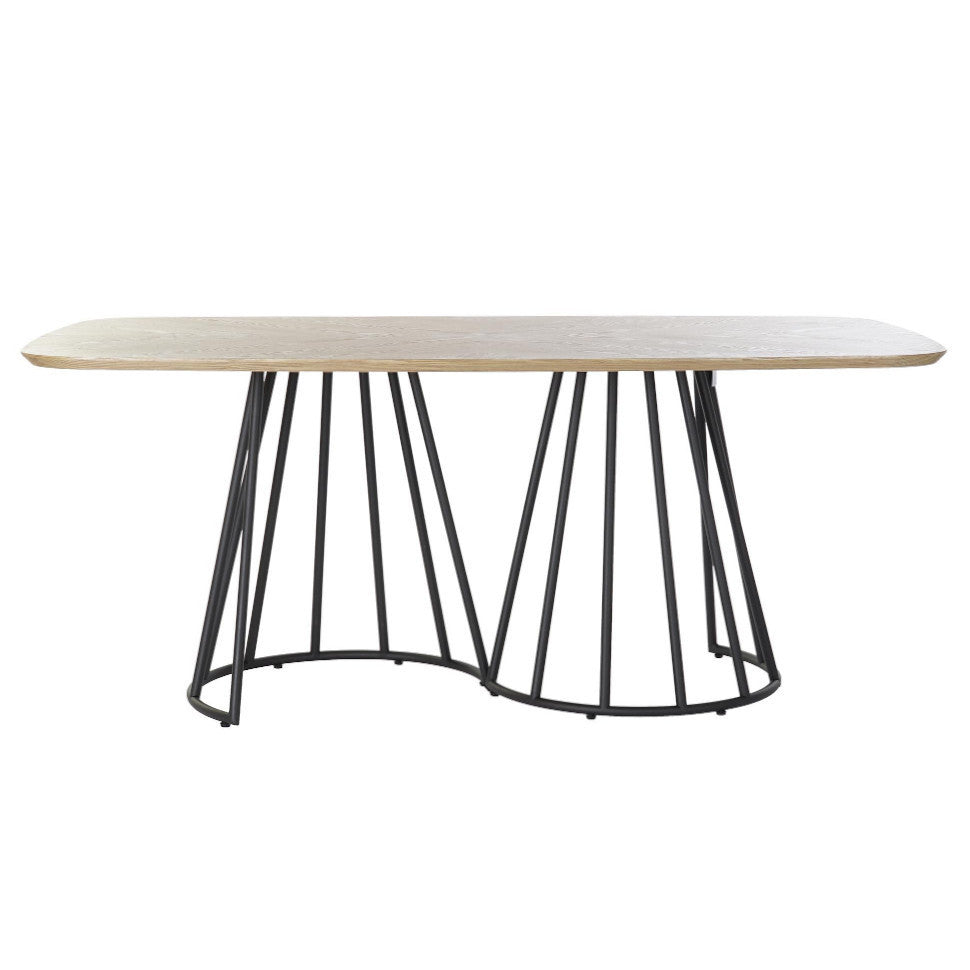 Tavolo da pranzo industrial chic