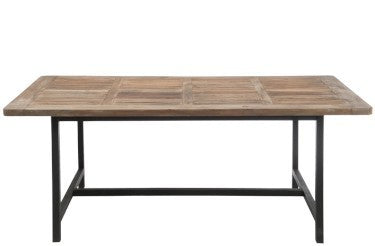 Tavolo industrial fisso