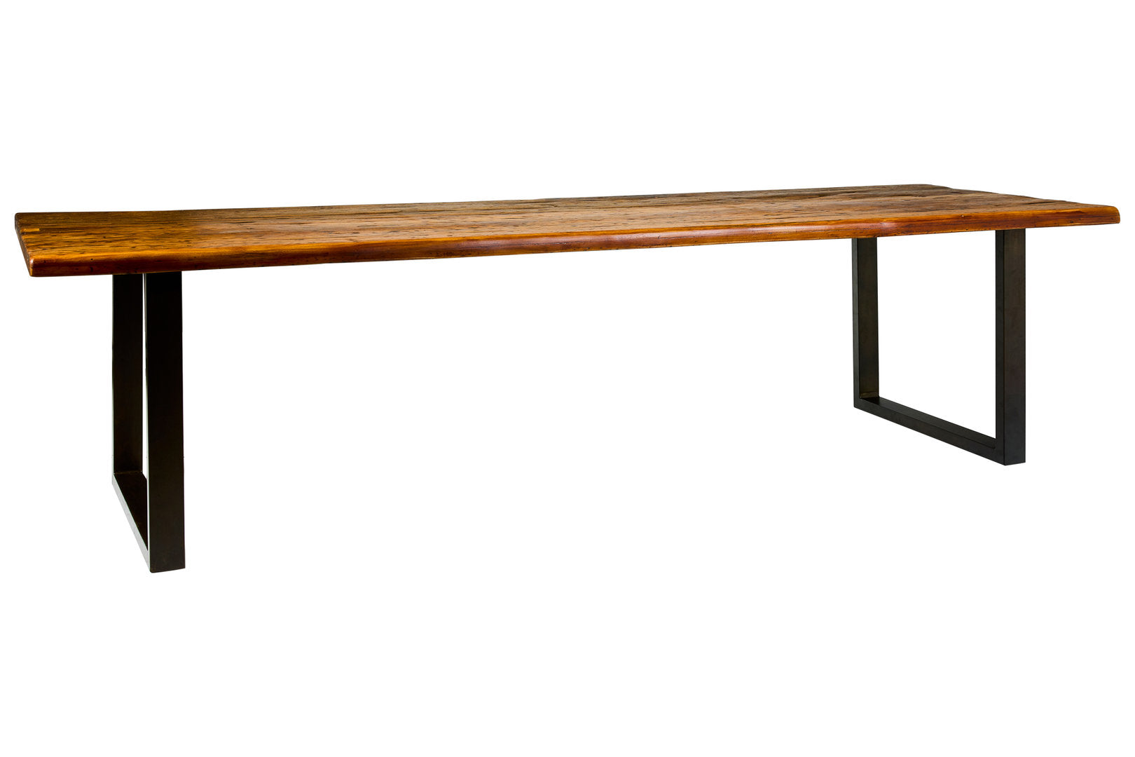 Tavolo industrial maxi legno massiccio