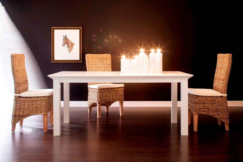 Tavolo provenzale legno mogano