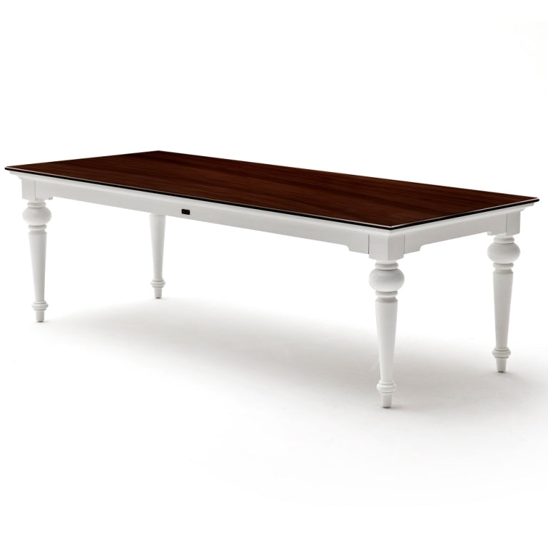 Tavolo provenzale bicolore