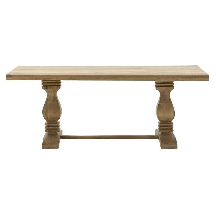 Tavolo country chic massello