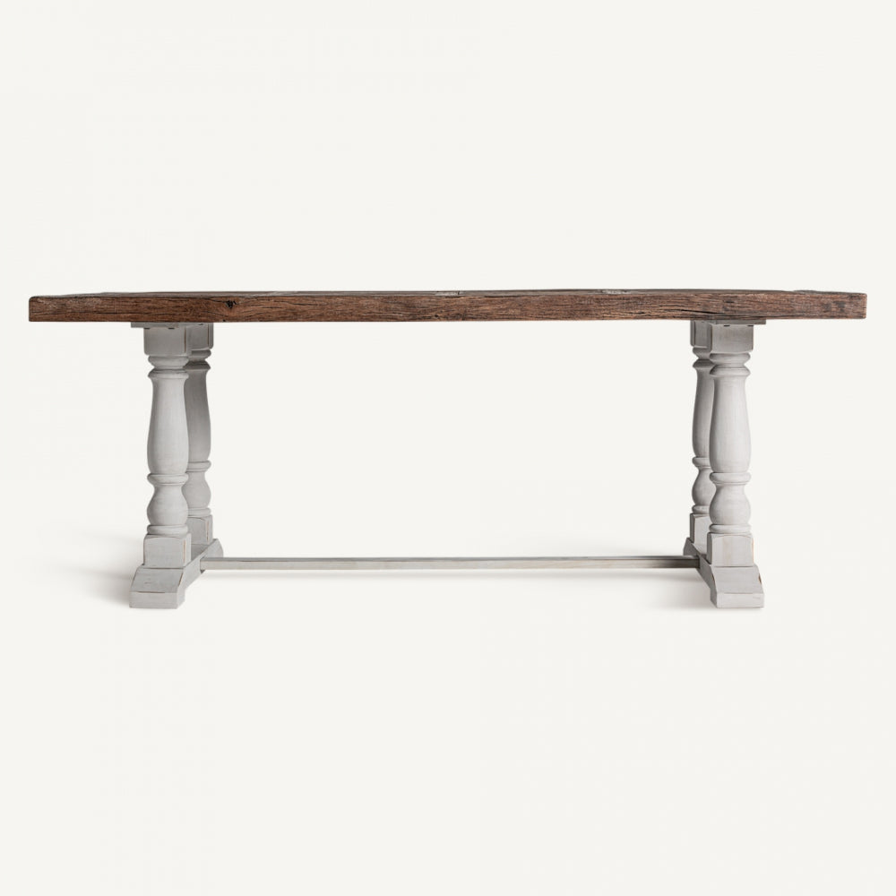 Tavolo pranzo provenzale country