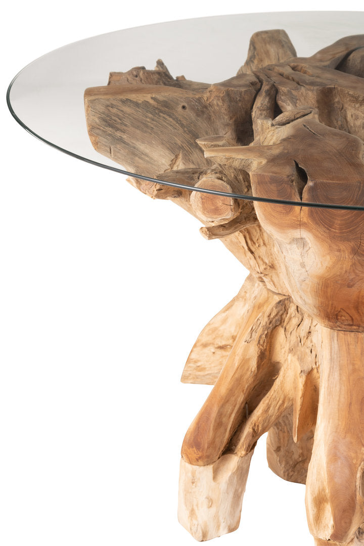 Tavolo da pranzo teak naturale