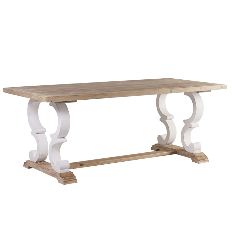 Tavolo provenzale legno massiccio