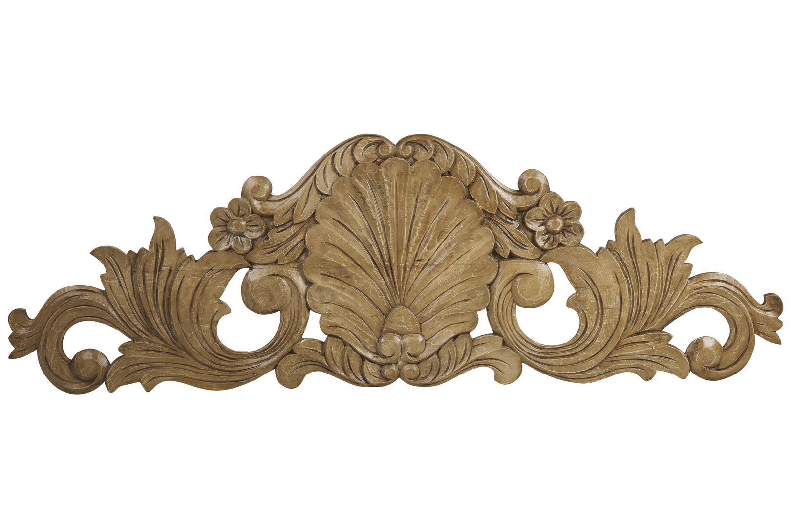 Testata matrimoniale legno naturale