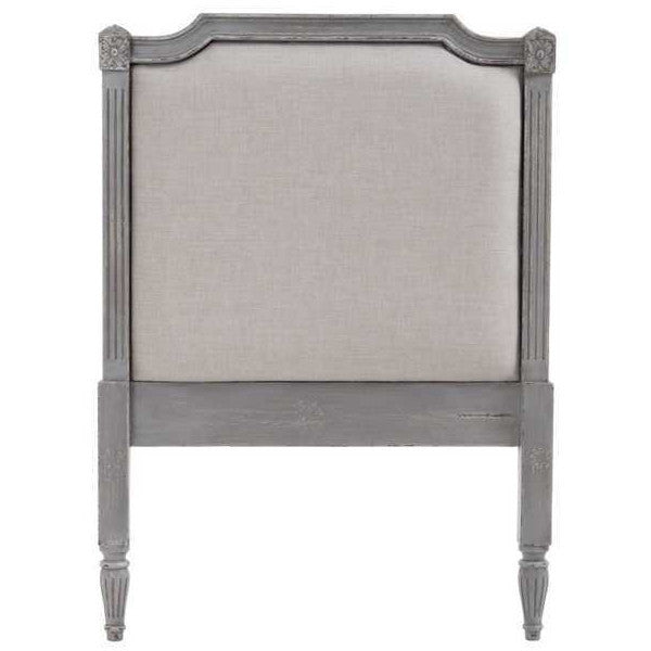 Testata francese singola grigia